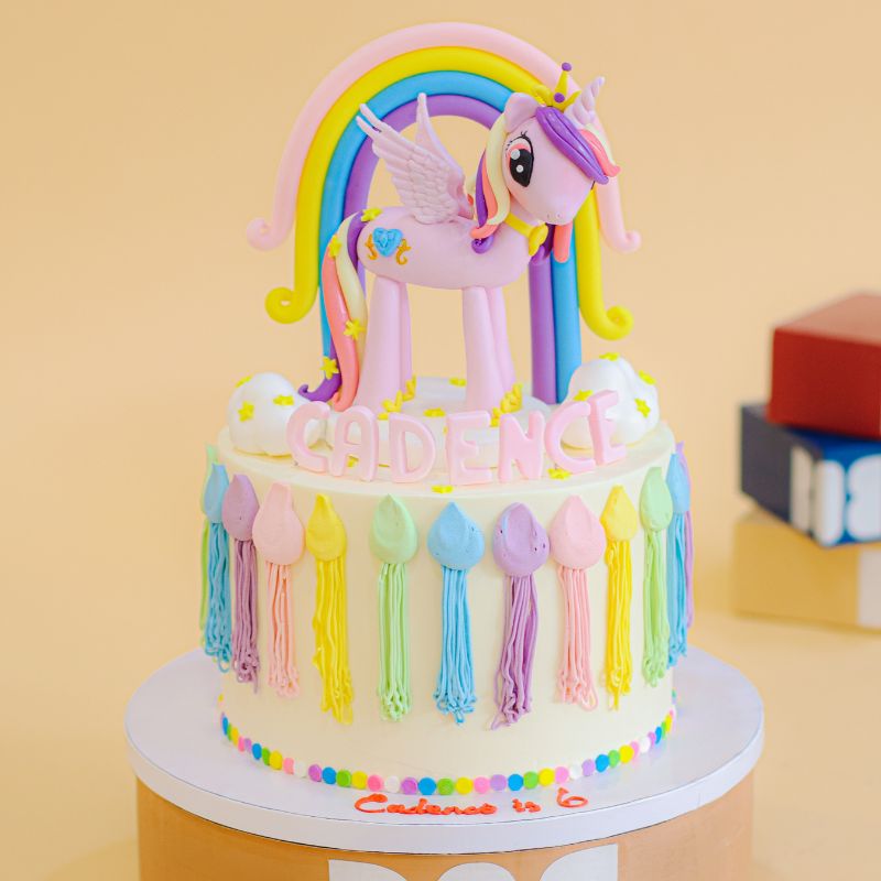 2 Tiered My Little Pony Birthday... - The Cake Tin Kitchen | Facebook