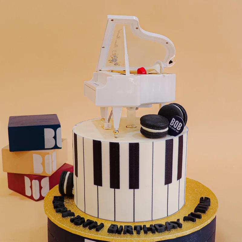 3D Cake - Pure Piano